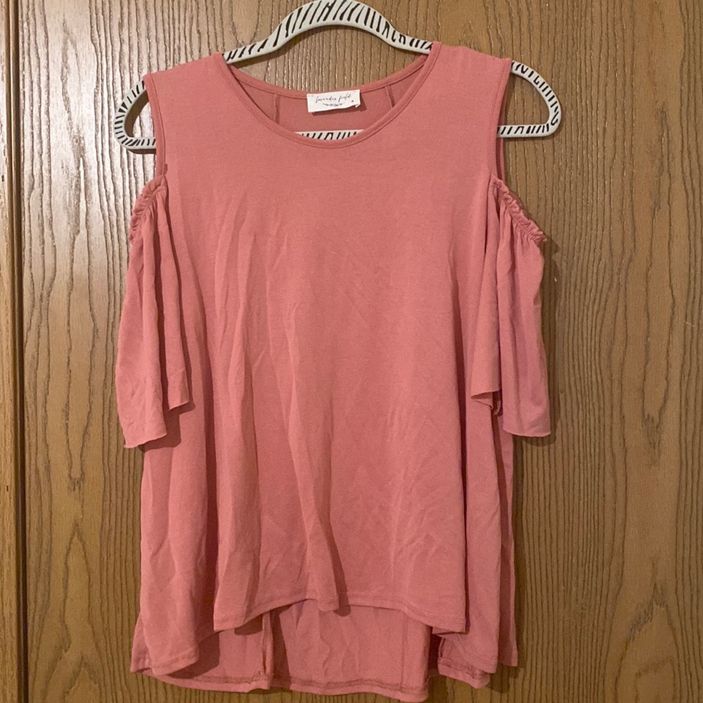 Pink tank top